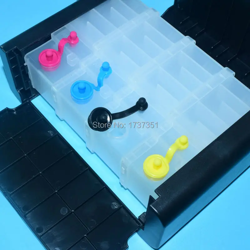 كيبك الحبر نظام العرض مع قوس PGI-2500 طابعة الحبر رقاقة لكانون maxify MB5050 MB5350 iB4050 pgi2500 pgi2500XL