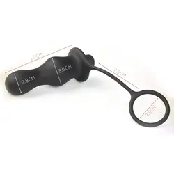 Мужской анальный вибратор секс-игрушки для мужчин силиконовый массажер простаты Массажер вибрирующее кольцо для пениса Анальная пробка