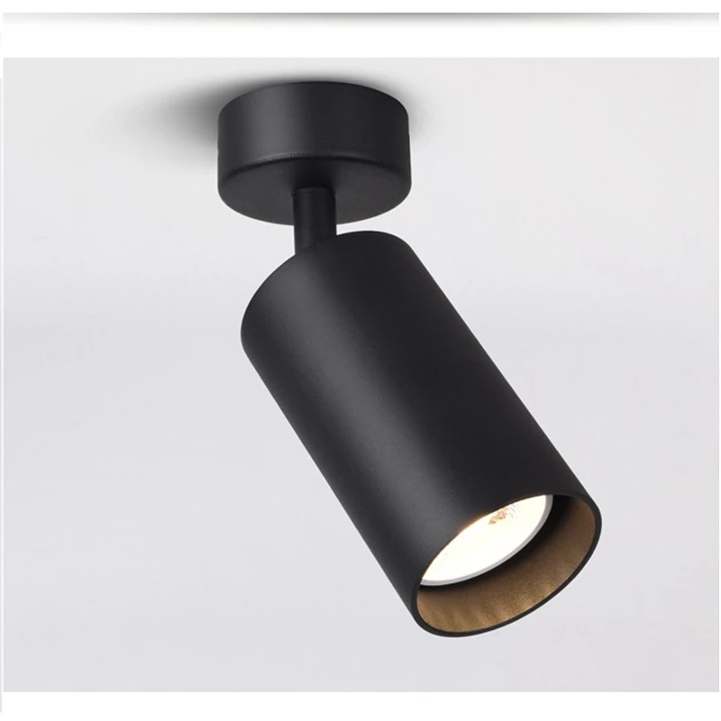 

7W 220V GU10 lamp replacable LED ceiling lamp ,lamp change commercial COB background ,painting ,wall washer track spot light