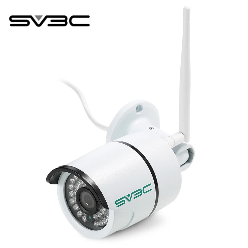 

SV3C B02W 720P IP Camera Wireless IR Night Vision Motion Detection IR-Cut night vision Motion detection, alarm mail