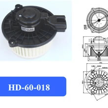 Автомобильный Кондиционер, вентилятор двигателя/электронный вентилятор/двигатель/городской вентилятор двигателя