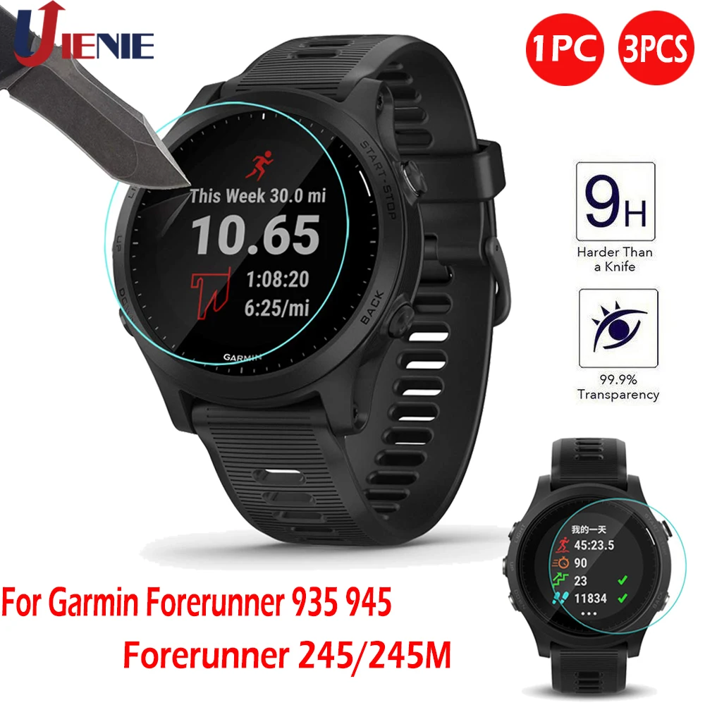 Защитная пленка для экрана из закаленного стекла Garmin Forerunner 935 945 245 245M 45 спортивные