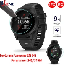 Película protetora de tela para garmin forerunner, película de vidro temperado para relógio inteligente esportivo com 935 945 245, 245m, 45