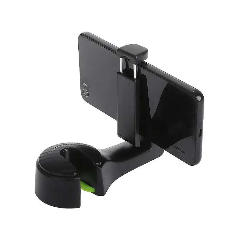 

Car Headrest Hook With Phone Holder Seat Back Hanger For Bag Multifunction Clips folding phone holder