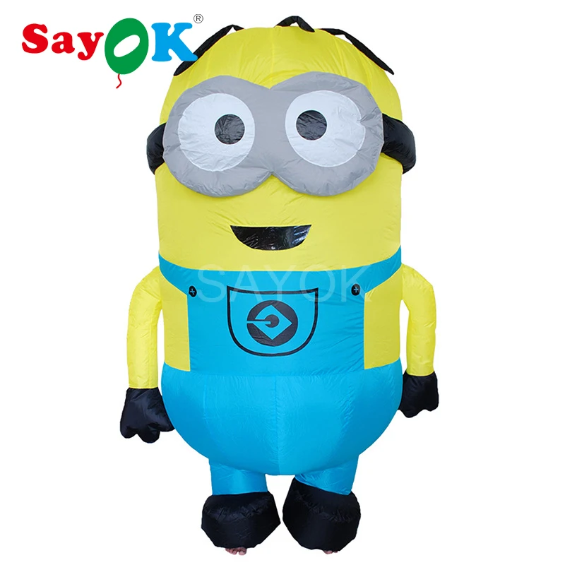 Buy large inflatable minion costume inflatable minion