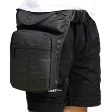 Водонепроницаемый нейлон/холст ноги поясная сумка-пояс кошелек для путешествий мотоцикл наездник мужская сумка через плечо поясная сумка