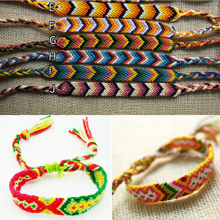 Whole 100 Strings Handmade Positive Vibes Friendship Bracelets Whole 100 Strings Handmade Positive Vibes Friendship Bracelets Earthy Delights Mix Colors Jewelryfindings Aliexpress In Wrap From Jewelry