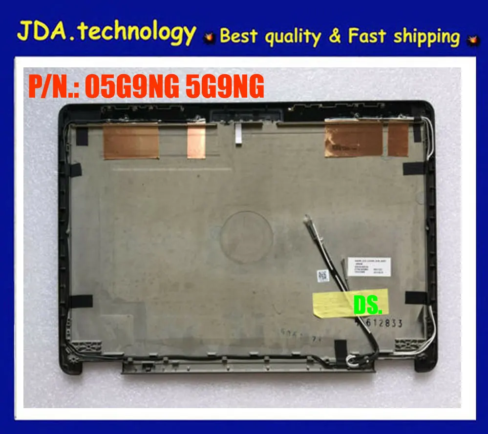 Wellendorff /org ЖК-задняя крышка для DELL Latitude E7270 серии ЖК-задняя крышка Крышка 12," 5G9NG 05G9NG