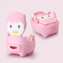 2:1 детское пластиковое съемное сидение на унитаз маленькие переносные туалеты цветное Сиденье горшок бесплатно горшок щетка