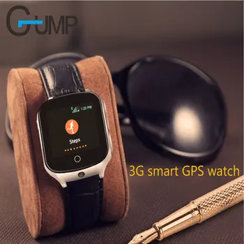 

Kid GPS Precise 3G Smart GPS Watch A19 support GPS WIFI SOS LBS Camera Locate Finder emergency call for 3G child smartwatch A19