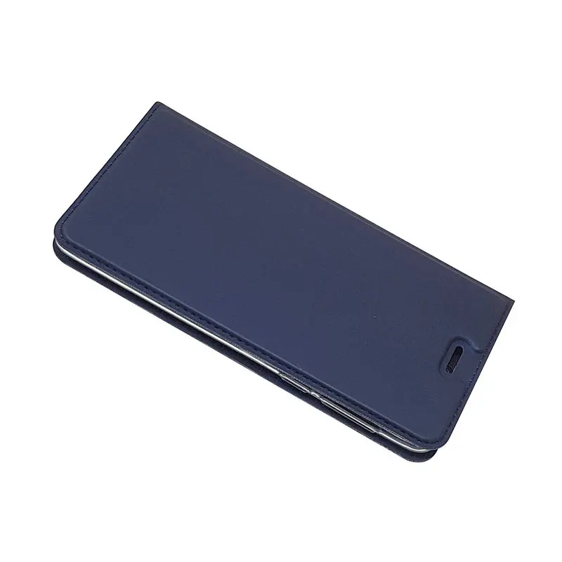 Кожаный чехол-кошелек для huawei Honor 8X 8C с откидной крышкой, автоматически закрывающийся Магнитный чехол, Роскошный чехол для Honor 20 Honor 9X Pro Premium Global CAPA Bag - Цвет: Blue