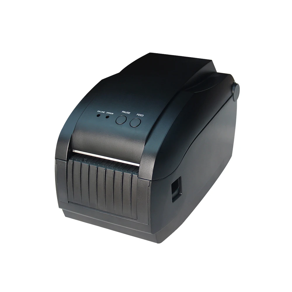 Supermarket Mall Cafe Cashier Printer New Thermal Printer Can Print Bar Code Small Printer DTP360