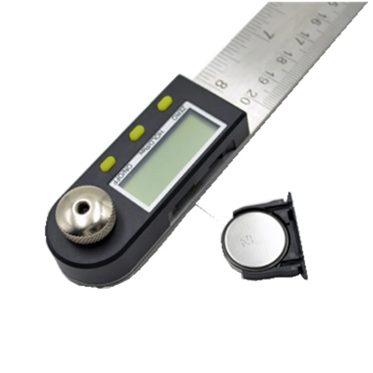200 мм/8 ''цифровой угломер и уровень гониометра из нержавеющей стали электронная линейка анализа инструменты измерения уровня