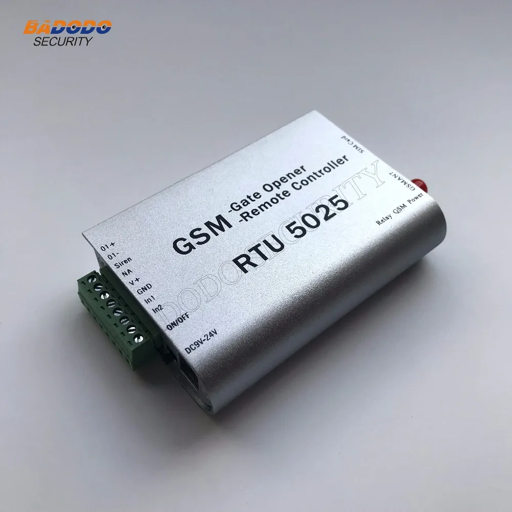 GSM устройство открывания ворот RTU5025 с системой дистанционного управления SMS для