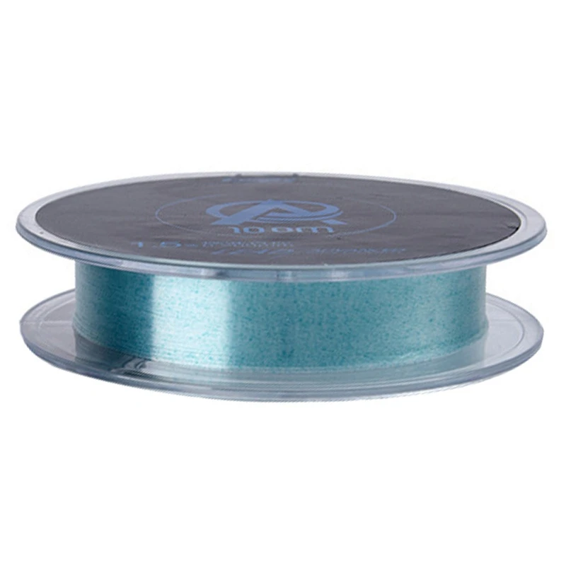 

100m Flourocarbon Coated Spotted Fishing Line Super Strong Fishing Wire Invisible Fishing Leader Line Fishing Accessories