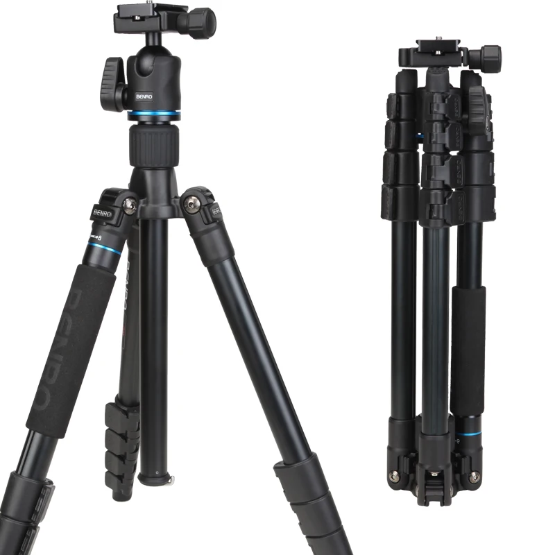 DHL Free Shipping BENRO IT25 Portable Camera Tripod Reflexed Removerble Traveling Monopod Carrying 