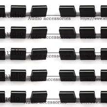 50 шт. Замена для PIONEER фейдерная ручка кроссфейдера DJM800 DJM700 DAC2371