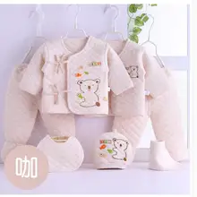 Детский милый удобный хлопковый комплект нижнего белья 7