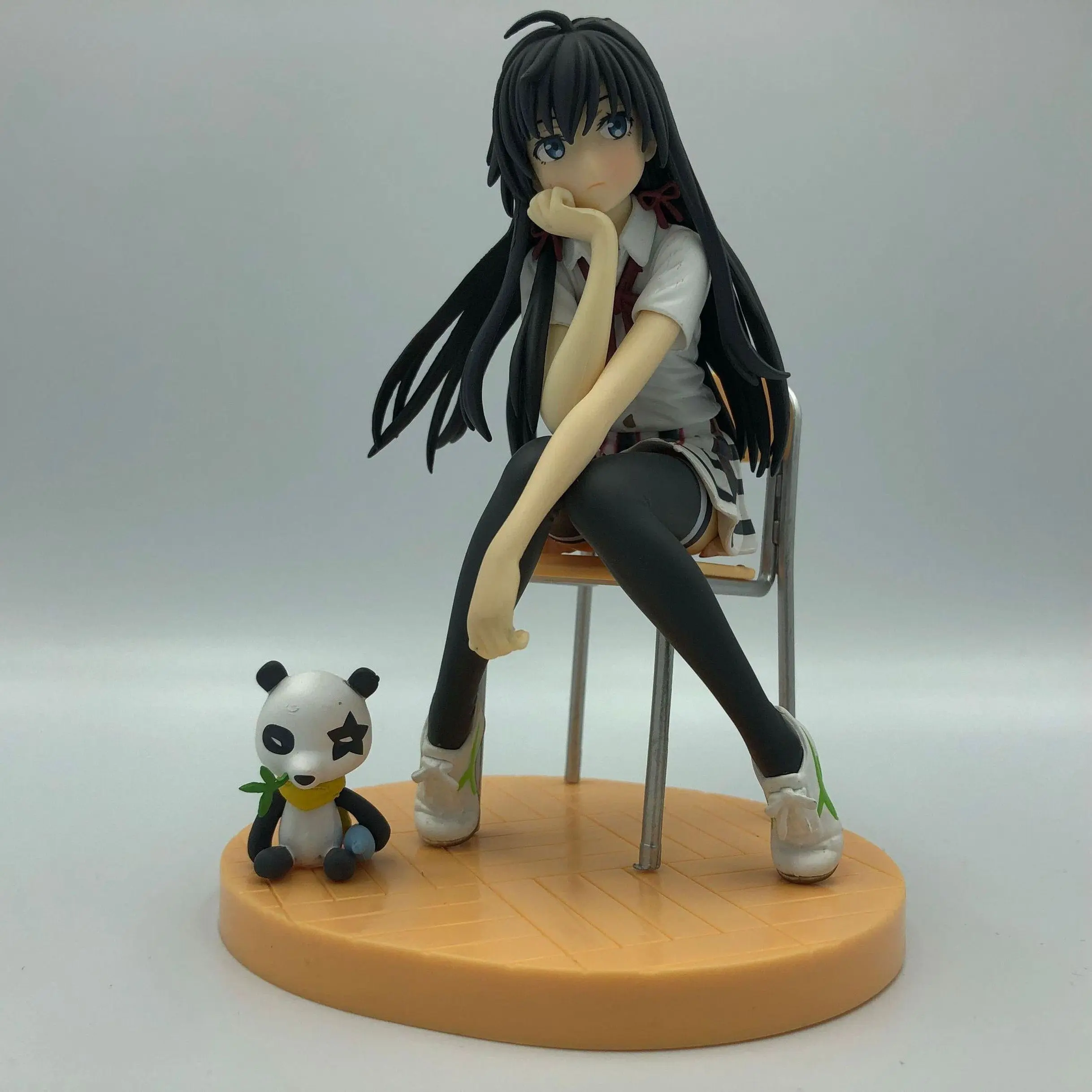 

14 cm Anime My Teen Romantic Comedy SNAFU Yukinoshita Yukino PVC Action Figure Collection Cute Model Of The Girl Toys Ornaments