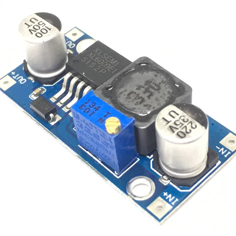 XL6009 DC-DC   LM2577 