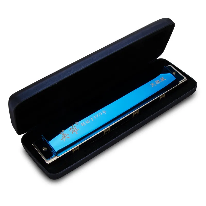 

24 Hole Tremolo Harmonica Adult Children Beginners Playing Musical Instrument Harmonica C Tone