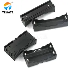 18650 Power Bank Case 1X 2X 18650 Battery Holder Storage Box Case holder 1 2 Slot Battery Container With Hard Pin DIY