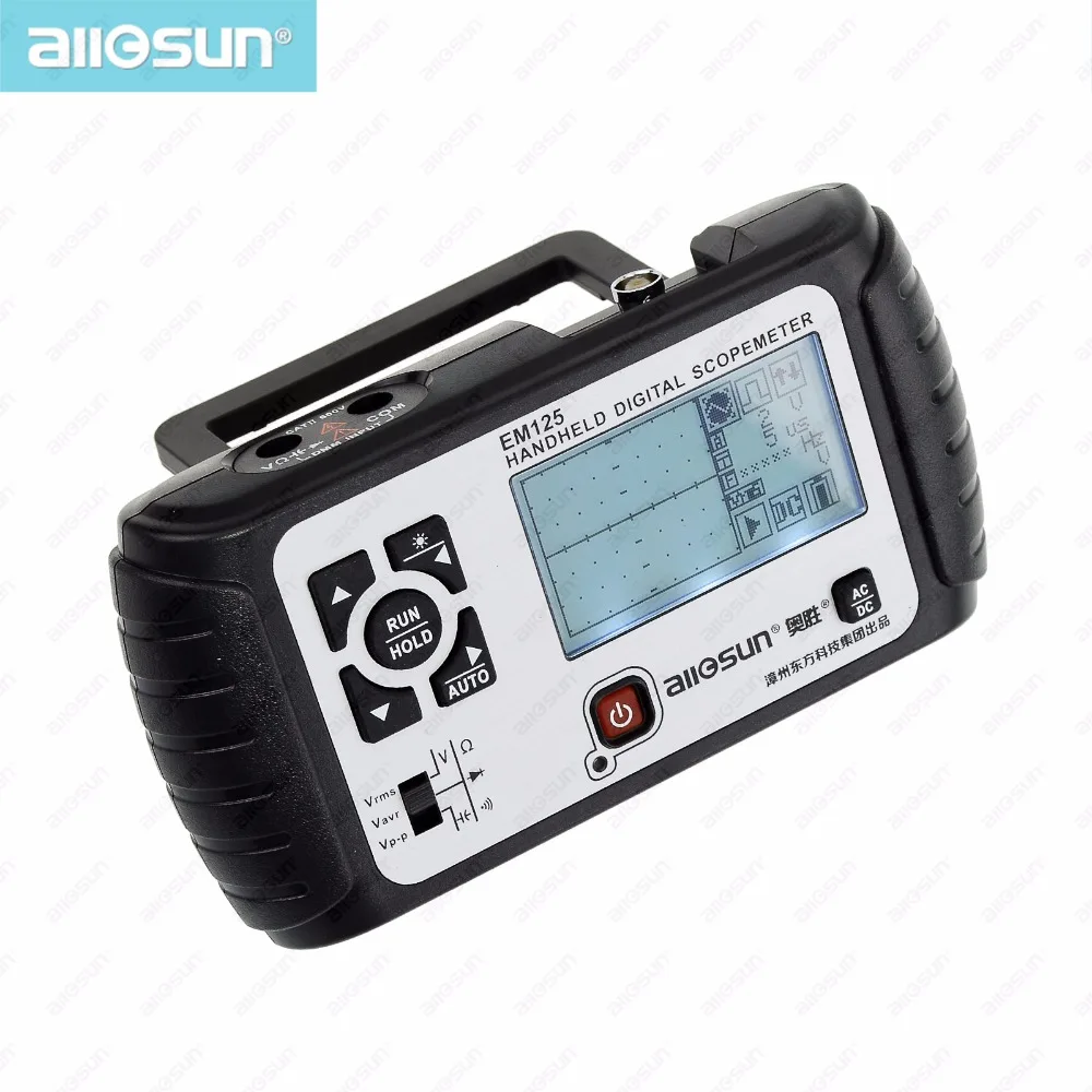 2 in1 Digital Multimeter Oscilloscope Multimeter 6000counts Portable