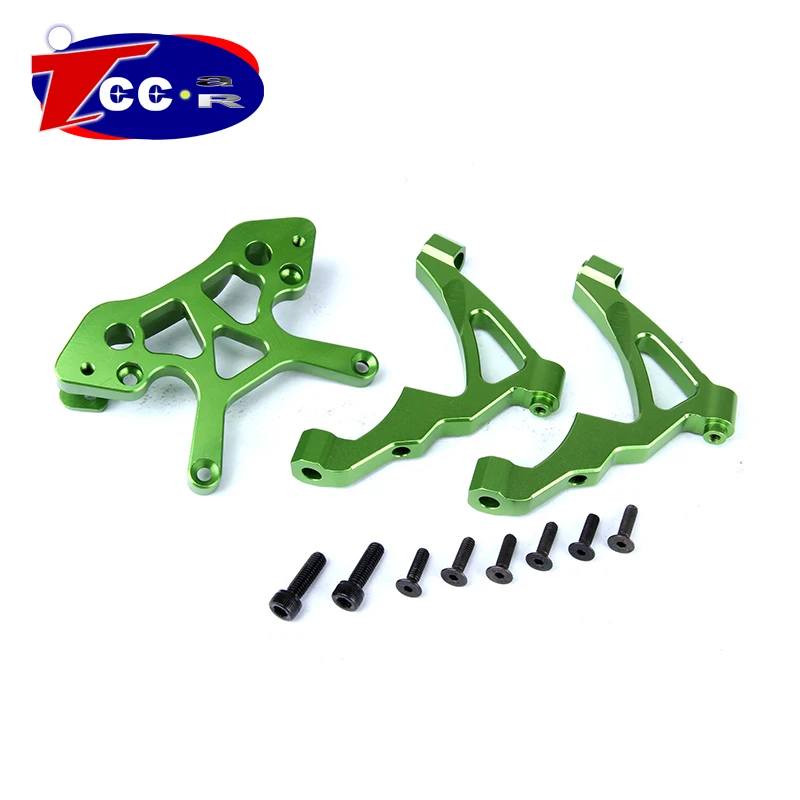 

CNC alloy front shock tower set Fits 1/5 hpi baja 5b km rovan