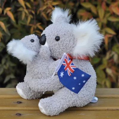 goods  cute  koala 24cm plush toy   koala doll birthday gift d957