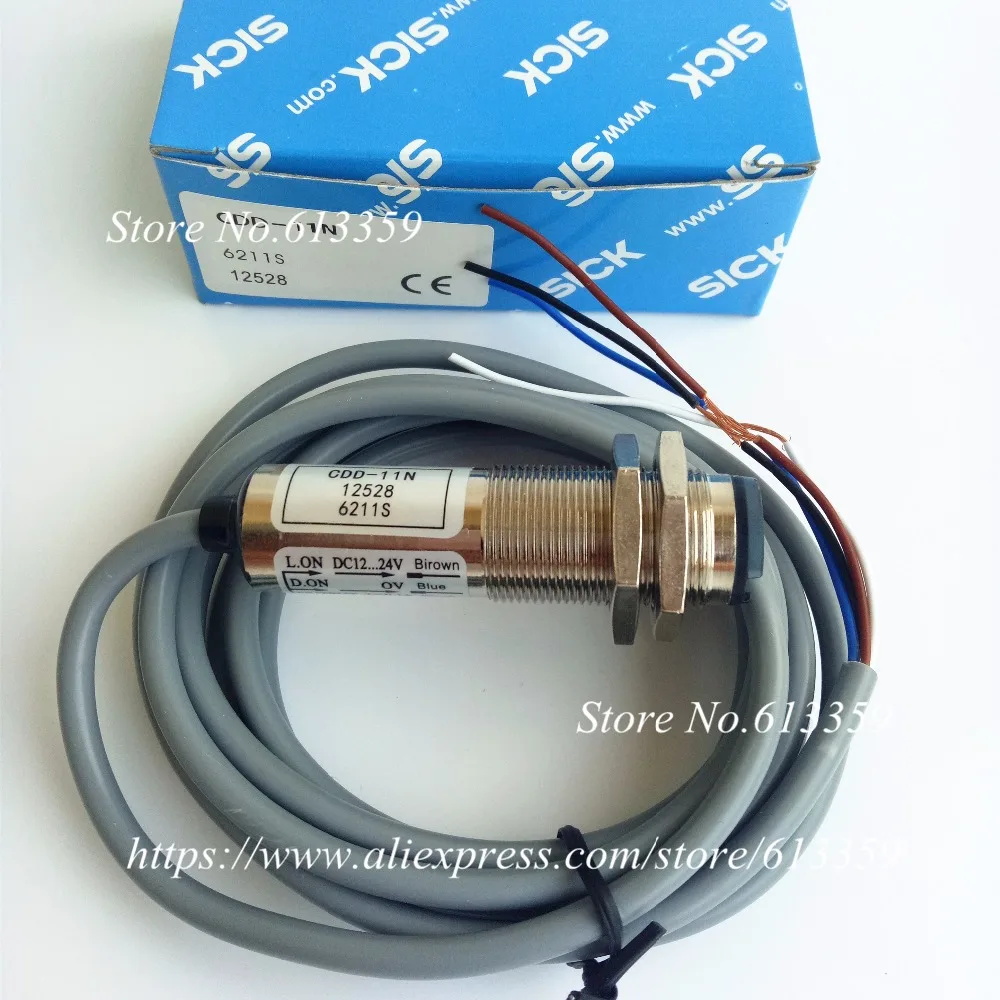 Aliexpress.com : Buy 5PCS Sick CDD 11N 1NO 1NC DC 4 Wire Photoelectric ...