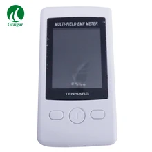 TM-190 3 in 1 Multi-Field EMF Meter Digital Electromagnetic Radiation Detector