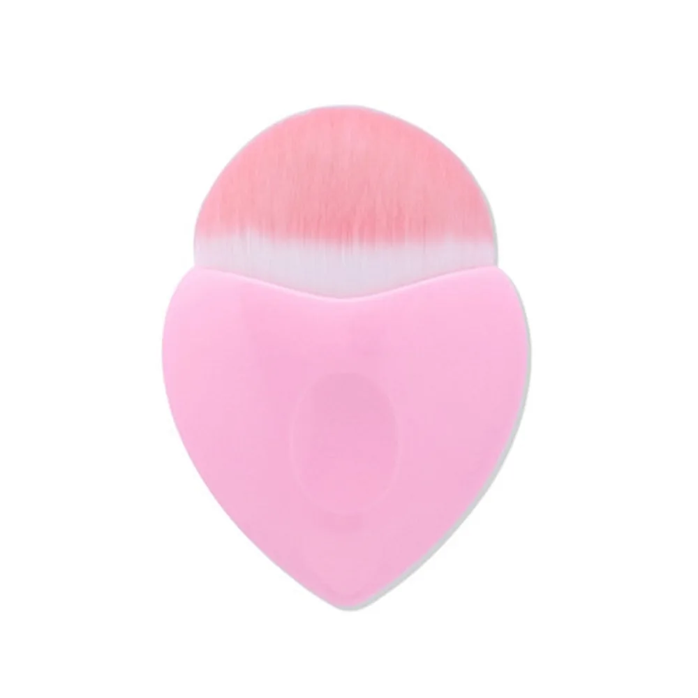 Buy Professional Beauty Heart shaped Foundation Brush