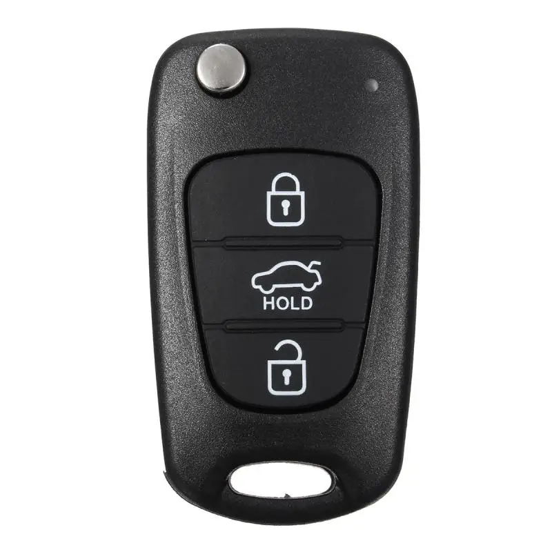 

2017 Hot-Selling High-Quality Replacement Flip Key Case For Kia Rondo Sportage Soul Rio Remote Control Box 3B S161C