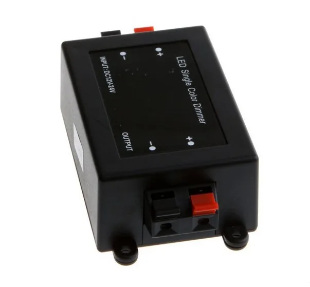 Clearance 200 sets  DHL/FEDEX RF LED Light Brightness adjust Wireless LED Single color Controller Dimmer w/box Remote Control 12-24V DC 8A 2