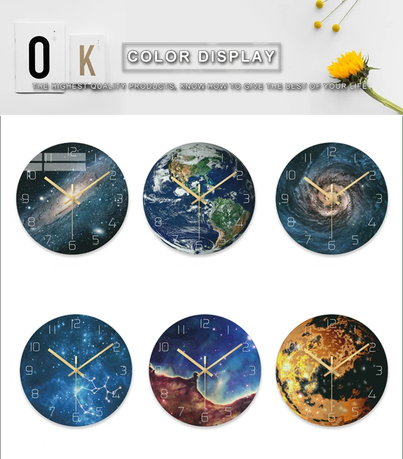  Cloock Nordic Clock Wood Wall Clock Mickey Kitchen Big Clock Wall Mirror Wall Clock Watch In Wall Home Watch For Wall Decor Acrylic Mirrored Decorative Sticker Wall Clock (7)
