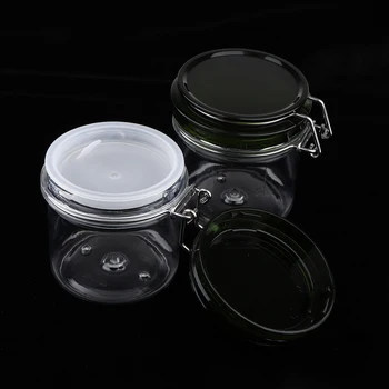

2x220ml Empty Makeup Cosmetic Storage Jar Pot Face Cream Mud Mask Container