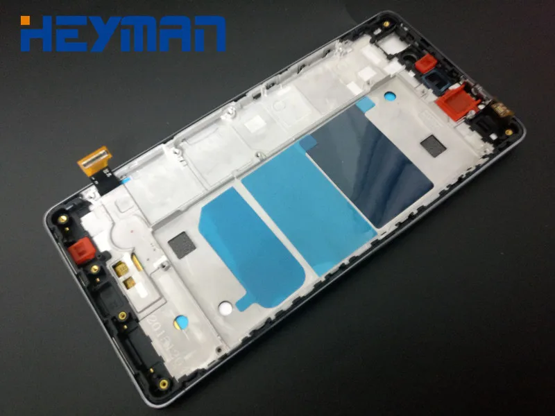 

LCD for Huawei P8 Lite (ALE L21/TL00/UL00) LCD display screen(with front panel,with touchscreen)+protective film