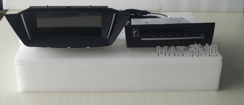 Best MAX Android 8.1 GPS Navigation Car DVD Player for BMW X1 E84 2009 2010 2011 2012 2013 Car Radio RDS WiFi GPS free map SWC 6