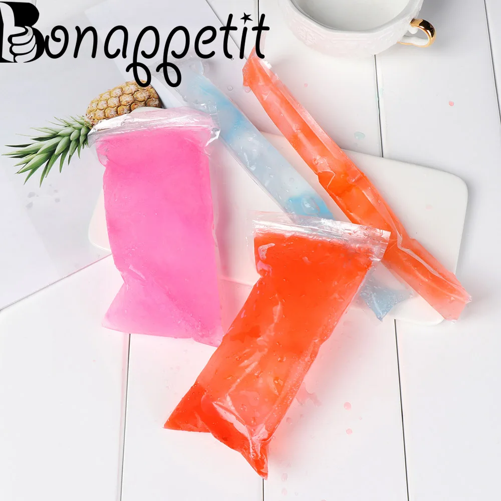 Us 1 38 23 Off New 20pcs Diy Kids Zip Lock Ice Pop Pouches Reusable Seal Popsicles Bags Molds Freezer Yogurt Cream Kitchen Accessories On Us 1 38 23 Off New 20pcs Diy Kids Zip Lock Ice Pop Pouches Reusable Seal Popsicles Bags Molds Freezer Yogurt Cream Kitchen Accessories On