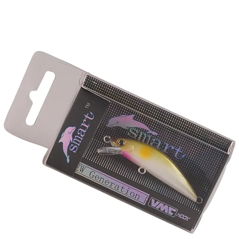 Smart 3,7 cm/4,5G Minnow cebos de Pesca dura VMC gancho hundimiento Wobbler carpa lubina Isca Artificial Pesca Leur natación aparejos de Pesca Smart 3,7 cm/4,5G Minnow cebos de Pesca dura VMC gancho hundimiento Wobbler carpa lubina Isca Artificial Pesca Leur natación aparejos de Pesca