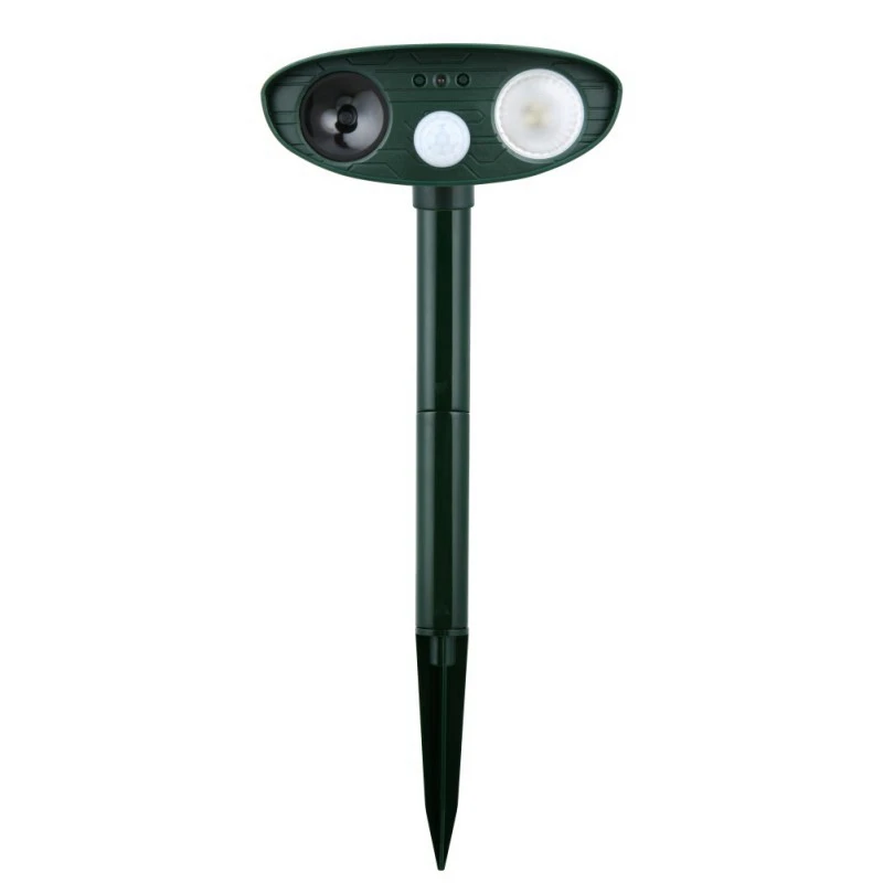 

Outdoor Ultrasonic Solar Animal Drive Garden Orchard Bird Repeller