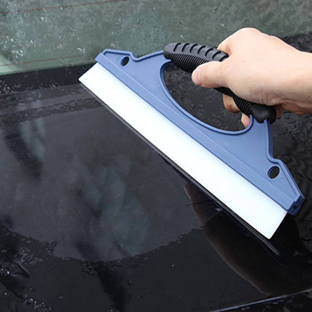 Очиститель для мытья универсальная щетка-водосгон для окон и стекол мыло резиновый скребок душевая зеркальная лопасть щетка аксессуары для стайлинга автомобиля# YL1