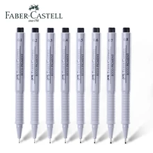 Faber Castell волоконная ручка Ecco черный пигмент манга тонкие ручки 9 шт. водонепроницаемый микрон художественные маркеры ультра Fineliner технические