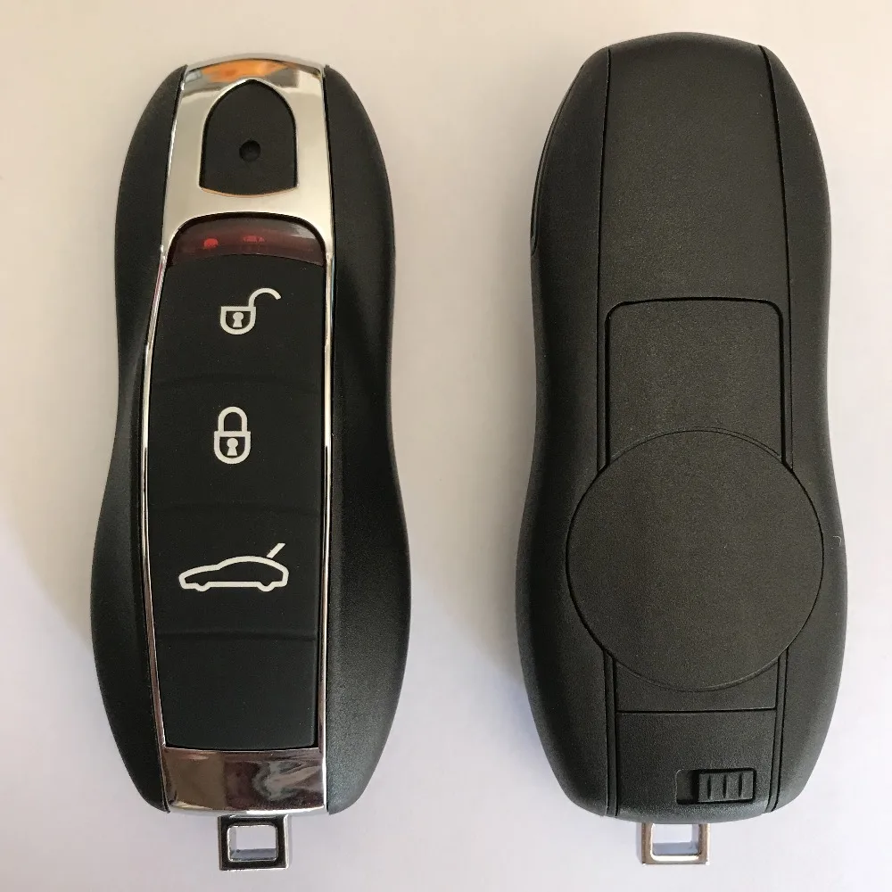 3 кнопки 434 МГц дистанционный ключ для Porsche