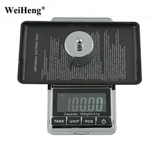 Новая Точность 0,01 электронные весы 500 г/0,01 г цифровые весы Мини Карманные ювелирные весы Монета Золото вес ing lcd