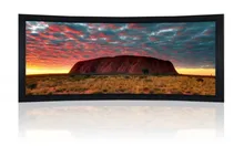 150 Inch Curved Frame Projector font b Screen b font Curved Frame font b Screen b