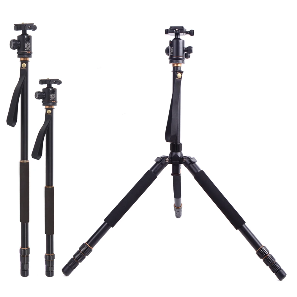 Prix pour RU Stock QZSD Q999S Trépied Amovible En Aluminium Professionnel Trépied Monopode avec QZSD-06 Rotule pour Canon Nikon Caméra Prix pour RU Stock QZSD Q999S Trépied Amovible En Aluminium Professionnel Trépied Monopode avec QZSD-06 Rotule pour Canon Nikon Caméra