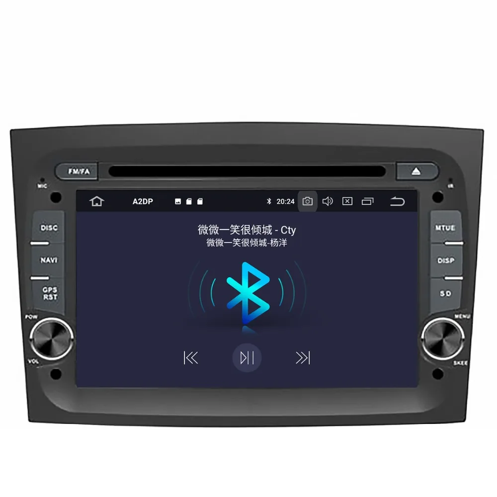 Top Aotsr Android 9.0 GPS navigation Car DVD Player For FIAT DOBLO 2016 2017 2018 multimedia 2 din radio recorder 4GB+32GB 2GB+16GB 4 Top Aotsr Android 9.0 GPS navigation Car DVD Player For FIAT DOBLO 2016 2017 2018 multimedia 2 din radio recorder 4GB+32GB 2GB+16GB 4