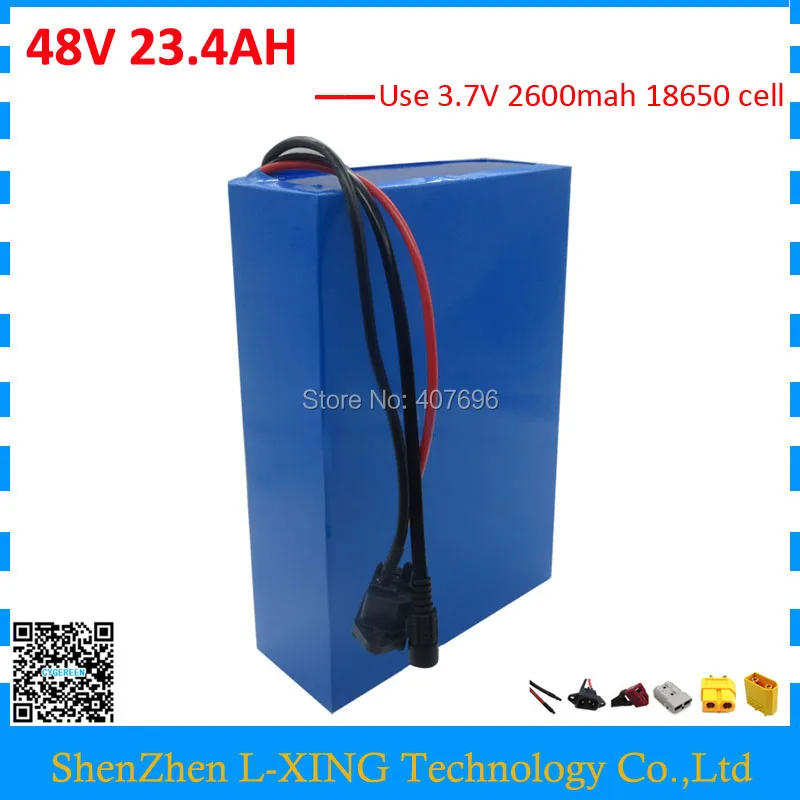 Buy Free customs duty 48V 23AH Electric bicycle