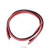 1 set wires 2.5M Red + 2.5M Black Silicone Wire Flexible Stranded Copper Cable For RC 10/12/14/16/22/24/26 AWG Gauge Choice ► Photo 3/6
